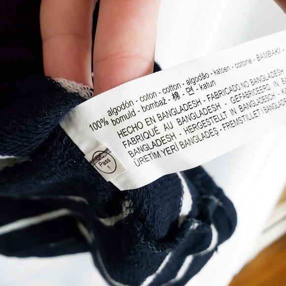 ZARA striped short sleeve top sailor - Picture 5 of 5